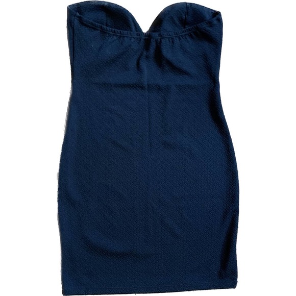 Strapless Forever 21 Dress- Size Large - Picture 2 of 3